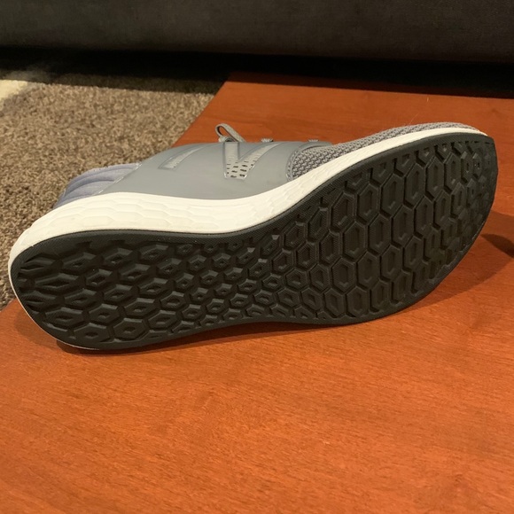 Grey New Balance Athletic Shoes - Picture 7 of 8